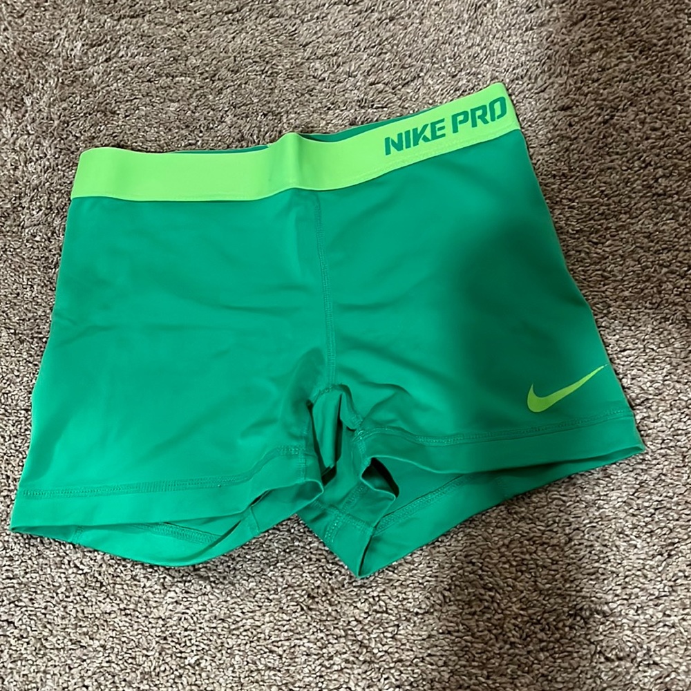 Dri-Fit Nike Pro 3 inch spandex shorts. Worn twice.